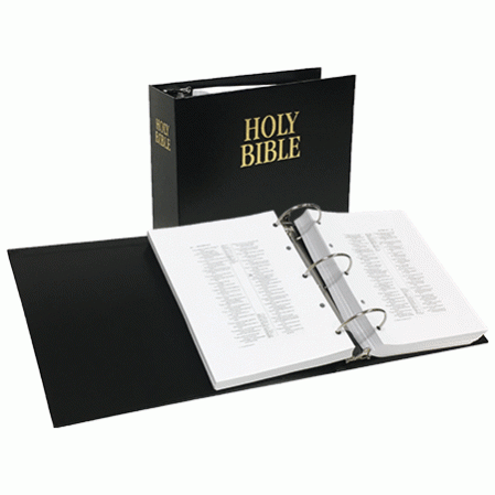 2011 NIV Loose-Leaf Bible